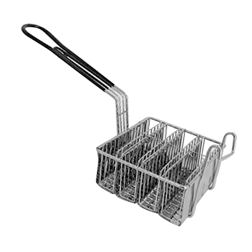 F Fityle Taco Cake Toast Holder Stand Rack Shells Basket Kitchen Fried Cooking Taco French Fries Fried Basket Colander Straine, 4 Gitter U-Form von F Fityle