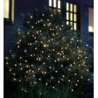 LED Lichternetz 2x2 m 160 LED Lichtnetz 2 x 2 m warmweiß innen außen von F-H-S INTERNATIONAL