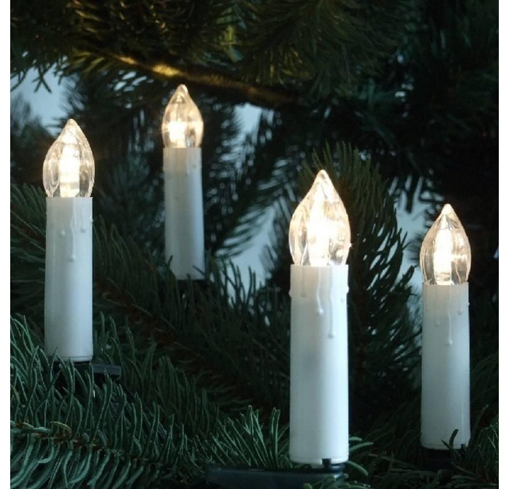 F-H-S International GmbH & Co. KG LED-Christbaumkerzen 23454 LED Weihnachtsbaumbeleuchtung außen 17,4m Timer warmweiß F-H-S International GmbH & Co. KG LED-Christbaumkerzen 23454 LED Weihnachtsbaumbeleuchtung außen 17,4m Timer warmweiß von F-H-S International GmbH & Co. KG
