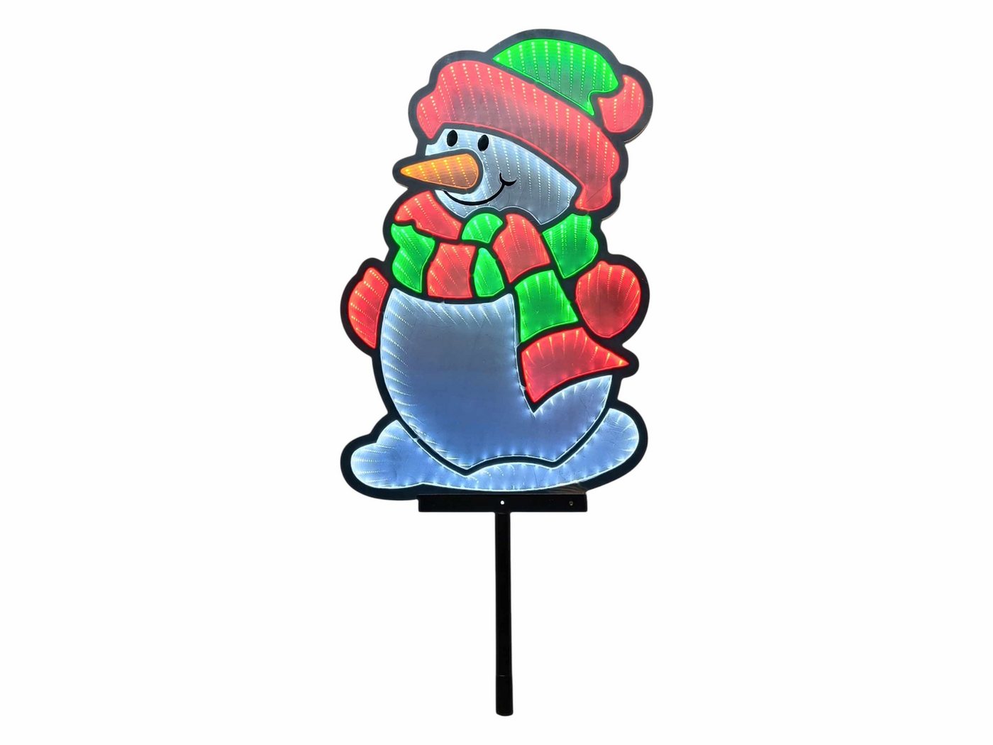 F-H-S International Gartenstecker Schneemann Infinity Effekt 318 LEDs 6/18h Timer Erdspieß F-H-S International Gartenstecker Schneemann Infinity Effekt 318 LEDs 6/18h Timer Erdspieß von F-H-S International