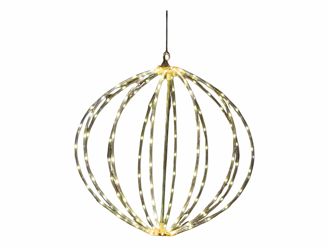 F-H-S International LED Kugelleuchte, LED, warmweiß, 40cm 160 LED warmweiß 6/18h Timer Innen Außen F-H-S International LED Kugelleuchte, LED, warmweiß, 40cm 160 LED warmweiß 6/18h Timer Innen Außen von F-H-S International