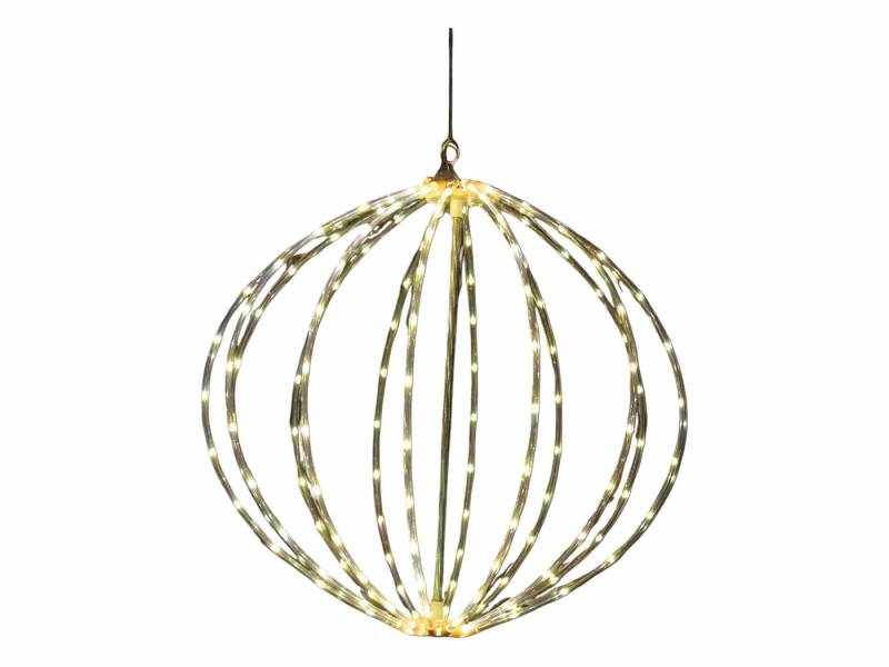 F-H-S International LED Kugelleuchte, LED, warmweiß, 40cm 160 LED warmweiß 6/18h Timer Innen Außen F-H-S International LED Kugelleuchte, LED, warmweiß, 40cm 160 LED warmweiß 6/18h Timer Innen Außen von F-H-S International