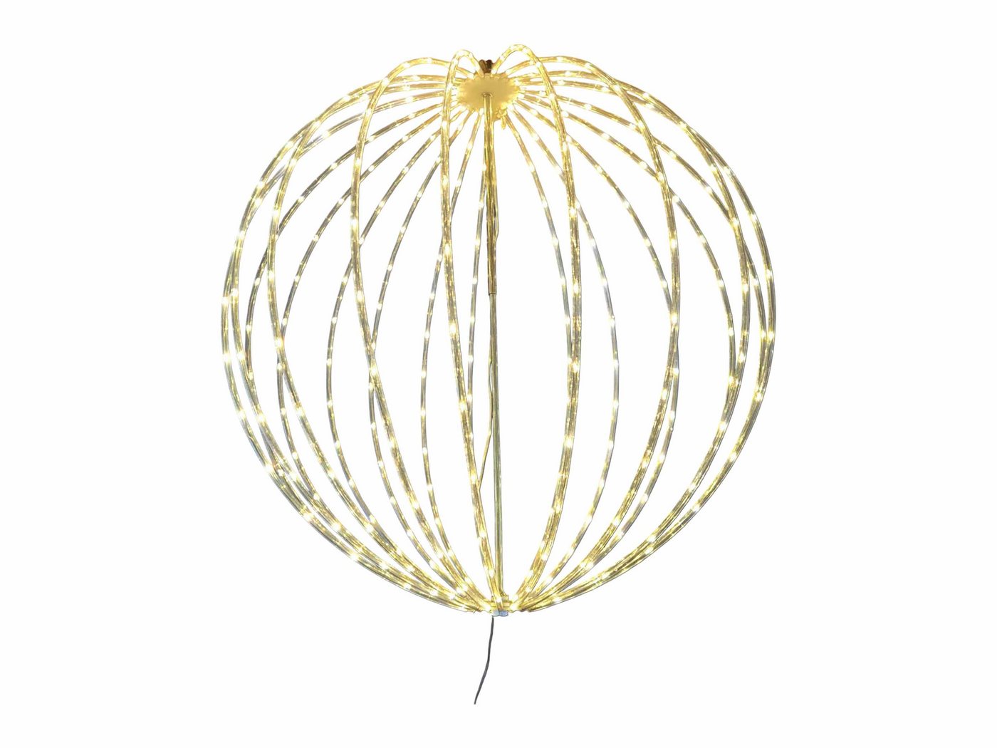 F-H-S International LED Kugelleuchte, LED, warmweiß, 50cm 295 LED warmweiß 6/18h Timer Innen Außen F-H-S International LED Kugelleuchte, LED, warmweiß, 50cm 295 LED warmweiß 6/18h Timer Innen Außen von F-H-S International