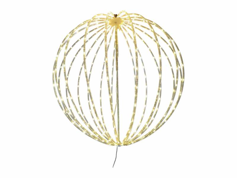 F-H-S International LED Kugelleuchte, LED, warmweiß, 50cm 295 LED warmweiß 6/18h Timer Innen Außen F-H-S International LED Kugelleuchte, LED, warmweiß, 50cm 295 LED warmweiß 6/18h Timer Innen Außen von F-H-S International