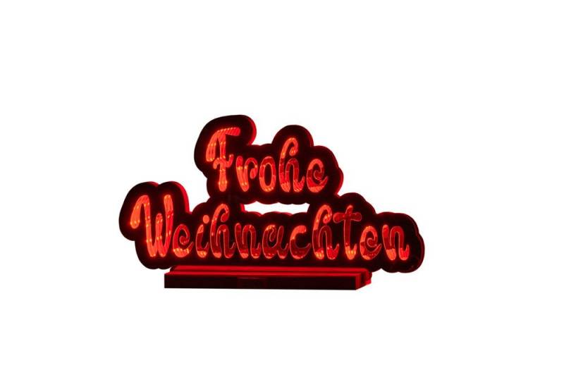 F-H-S International LED-Leuchtmittel LED Frohe Weihnachten mit Infinity Effekt 43,5cm F-H-S International LED-Leuchtmittel LED Frohe Weihnachten mit Infinity Effekt 43,5cm von F-H-S International