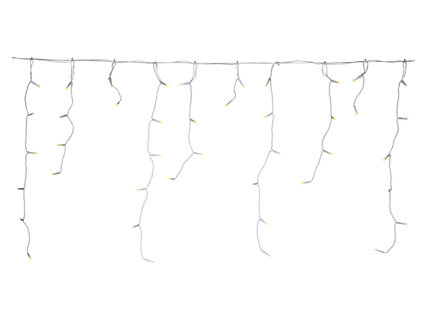 F-H-S International LED-Lichterkette, Eisregen 168 LEDs 4m 6/18h Timer weiß F-H-S International LED-Lichterkette, Eisregen 168 LEDs 4m 6/18h Timer weiß von F-H-S International