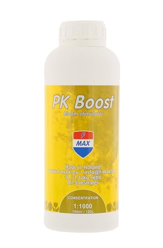 F-MAX PK Boost 1 Liter Blütenaktivator Blütendünger Blütenstimulator von F-MAX
