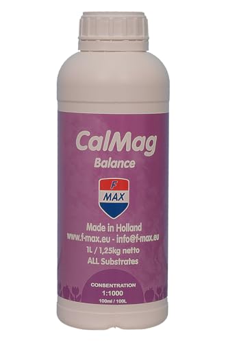 F-Max CalMag Balance 1 Liter Flasche Calcium und Magnesium Additiv von F-MAX