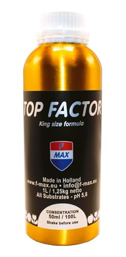 F-Max Top Factor 1 Liter Dünger Blütenaktivator mit Stimulator-Eigenschaften von F-MAX