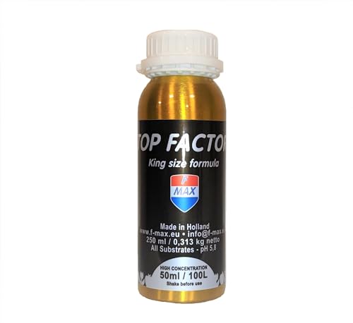 F-Max Top Factor 250ml Grow Dünger Blütenaktivator für Traubenzuckerbildung von F-MAX