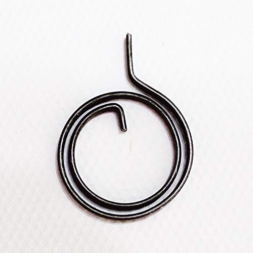 F-MINGNIAN-SPRING 1 Stück/5 Stück Federn für Türgriffe Torsionsfederschloss 2 Drehungen Ersatz Hebel Verriegelung Spule Reparatur Innen Innen Flach 1,2 mm 27 mm Stahl, 1.2mm 5pcs von F-MINGNIAN-SPRING