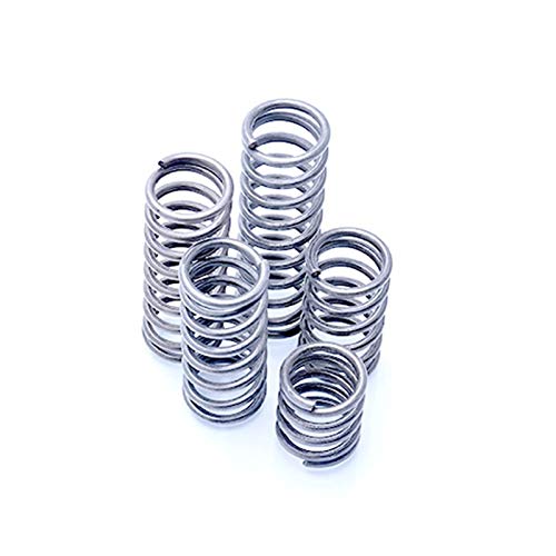 F-MINGNIAN-SPRING 10 Stück Spiralfeder Druckfeder Rotor Feder Draht Durchmesser 0,8 mm Durchmesser 12 mm, 50mm F-MINGNIAN-SPRING 10 Stück Spiralfeder Druckfeder Rotor Feder Draht Durchmesser 0,8 mm Durchmesser 12 mm, 50mm von F-MINGNIAN-SPRING