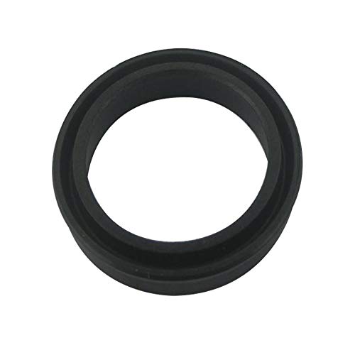 F-MINGNIAN-SPRING 1pc/5pcs Black NBR Zylinder Liner O-Ring Dichtung YCC Typ Pneumatische Ring Zylinder Dichtung Stangendichtung 6x12x4/160x180x10mm Kolbendichtring (Farbe: 1pc, Größe: YCC 10x16x4.5) von F-MINGNIAN-SPRING