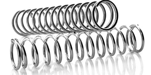 F-MINGNIAN-SPRING 20pcs 0.9mm 0.9 * 10mm Edelstahl-Druckfeder Drahtdurchmesser 0,9 mm Außendurchmesser 10mm Länge 10-50mm (Größe : 25mm) von F-MINGNIAN-SPRING