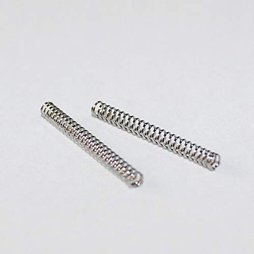 F-MINGNIAN-SPRING 25 mm 5 Stück kleine Kompressionsfedern 0.2x2x25mm 5pcs von F-MINGNIAN-SPRING