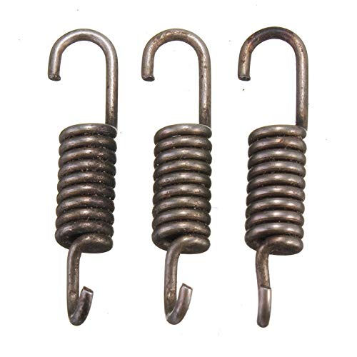 F-MINGNIAN-SPRING 3 robuste Kupplungsfedern für 47 cc 49 cc Fahrrad Mini Moto Quad ATV 2-Takt-Teile Motorrad Motorrad Motorrad, 39 mm (1.53 inches) 3pcs von F-MINGNIAN-SPRING