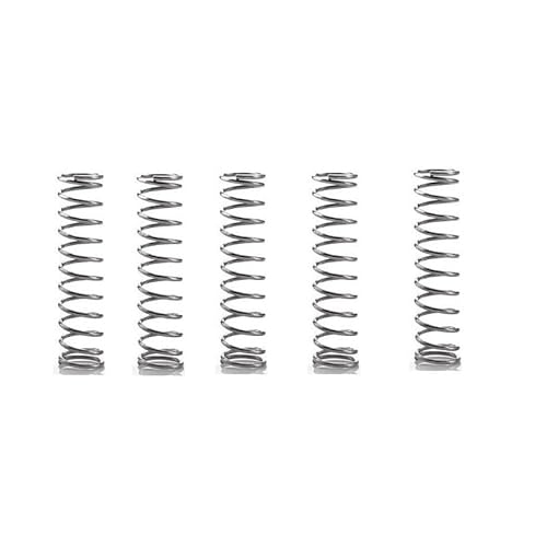F-MINGNIAN-SPRING 5 Stück Draht-Durchmesser 0,2 mm Außendurchmesser 2 mm Länge 5 mm bis 50 mm Kompressionsfeder Rückführung Kleiner Feder, 0.2x2x45mm 5pcs F-MINGNIAN-SPRING 5 Stück Draht-Durchmesser 0,2 mm Außendurchmesser 2 mm Länge 5 mm bis 50 mm Kompressionsfeder Rückführung Kleiner Feder, 0.2x2x45mm 5pcs von F-MINGNIAN-SPRING