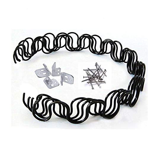 F-MINGNIAN-SPRING 5pc Federstahl Reparatur Sofa Frühling nach Maß Snake Frühling (Größe : 45cm 5pcs) von F-MINGNIAN-SPRING
