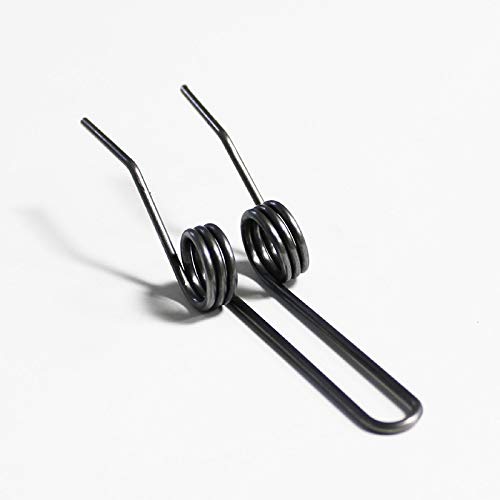 F-MINGNIAN-SPRING Doppel-Drehfeder, Durchmesser des Fadens 2,0 mm, Außendurchmesser 16 mm, 3 Spulen, doppelt gedreht, Spring, 16mm von F-MINGNIAN-SPRING