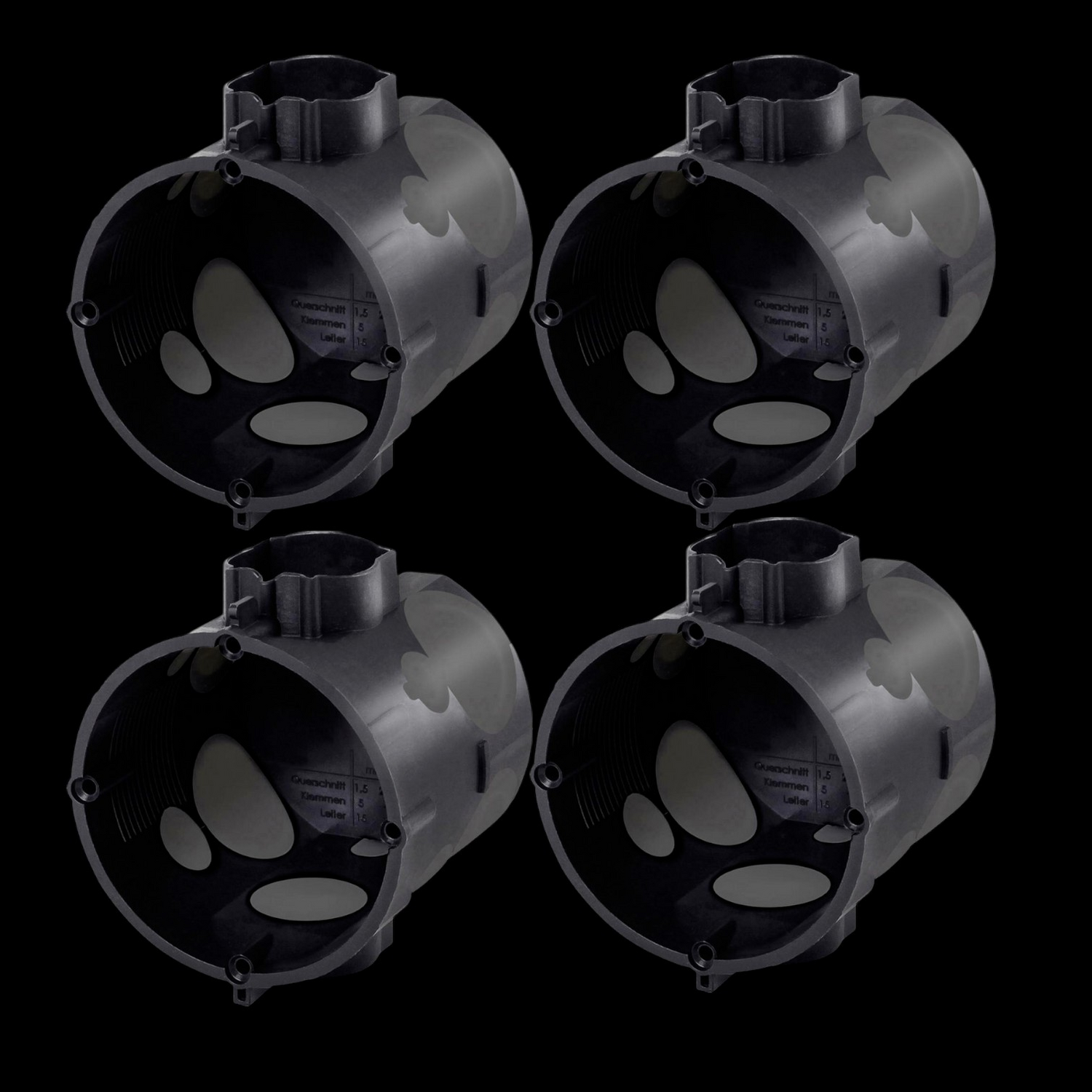 F Tronic 7320028 Gerätedose Halogenfrei Unterputzmontage Winddicht 4 Sets B-Ware F Tronic 7320028 Gerätedose Halogenfrei Unterputzmontage Winddicht 4 Sets B-Ware von F-Tronic