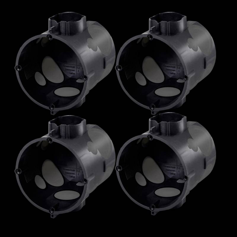 F Tronic 7320028 Gerätedose Halogenfrei Unterputzmontage Winddicht 4 Sets B-Ware von F-Tronic