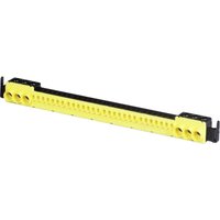 9910012 Steckklemme Gelb Leiter-Typ = pe - F-tronic von F-Tronic