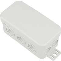 Aufputz - Feuchtraumabzweigkasten IP 54 75 x 37 x 40 mm von F-Tronic