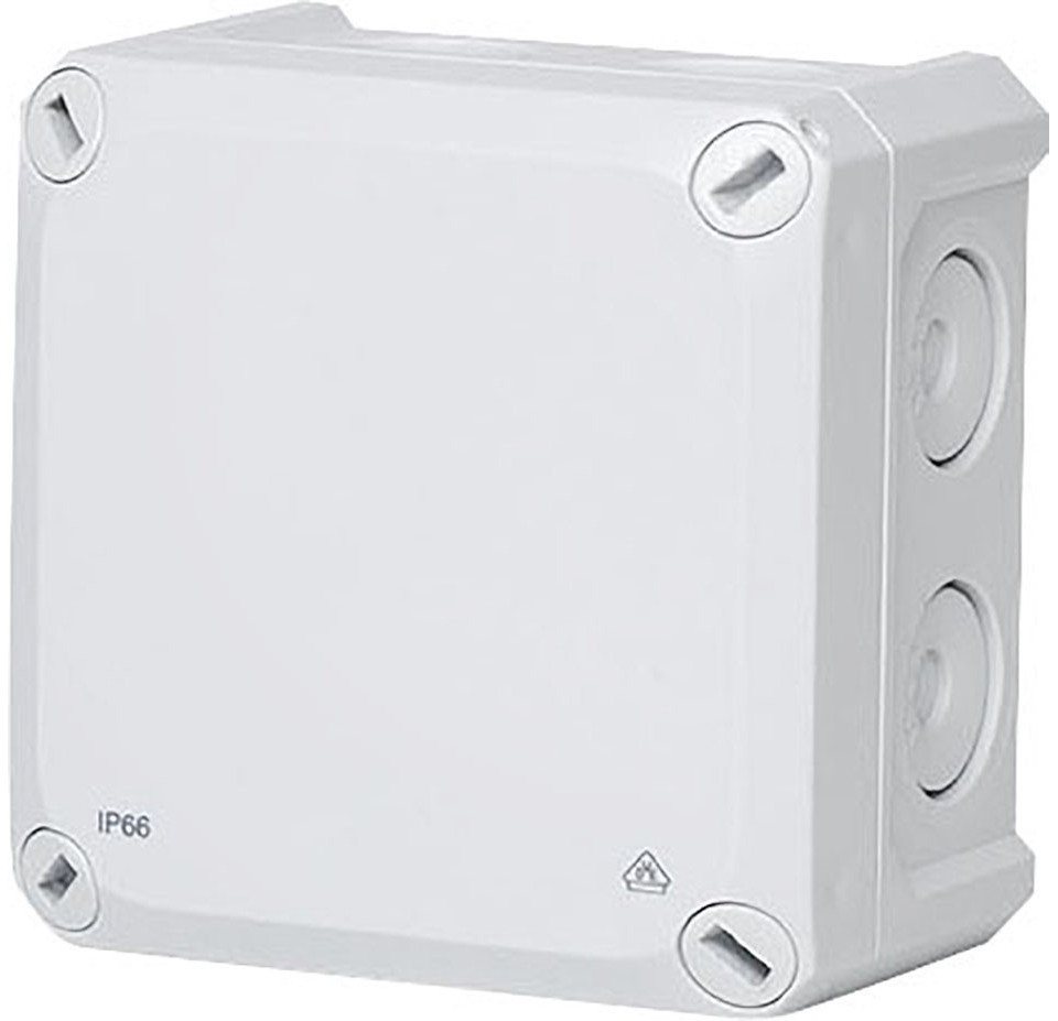 F-Tronic Gips-Kalk-Putz Abzweigkasten Aufputz IP66 mit Klemmleiste F-Tronic Gips-Kalk-Putz Abzweigkasten Aufputz IP66 mit Klemmleiste von F-Tronic