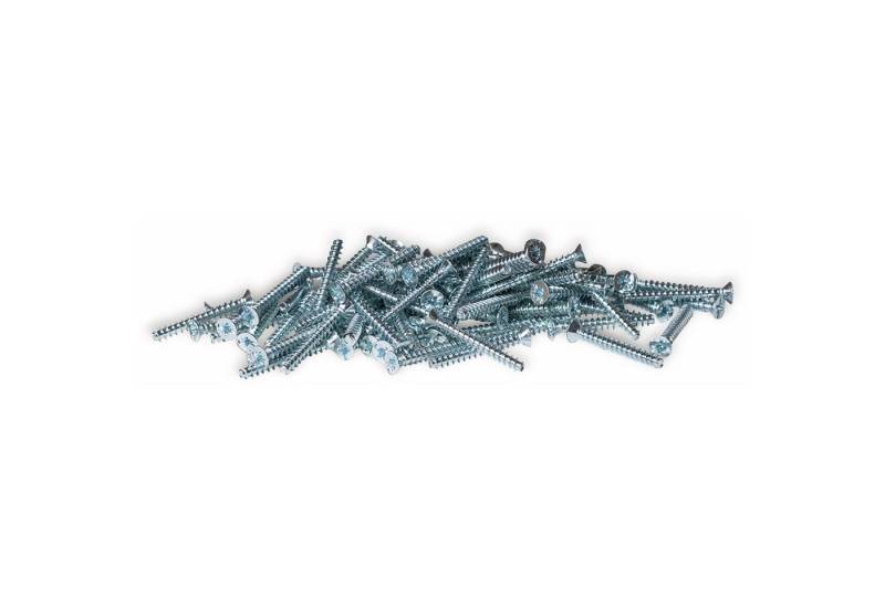 F-Tronic Schraube F-TRONIC Geräteschrauben, 3,2x25 mm, 100 Stück von F-Tronic