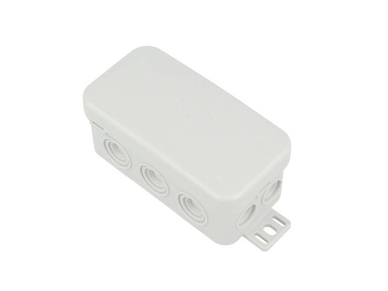 F-Tronic Steckdose Aufputz - Feuchtraumabzweigkasten IP 54 75 x 37 x 40 mm von F-Tronic