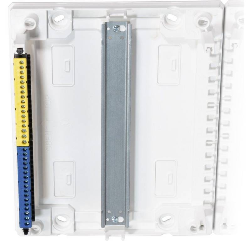 F-Tronic Verteilerbox F-Tronic 7220208 VISION12+2ST Kleinverteiler Aufputz Anzahl Teilungen von F-Tronic