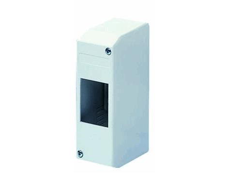 F-tronic Automatenkasten 1-reihig, 2-Modulplätze von F-Tronic