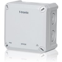 FR-Abzweigkasten Neptun Compact, 85x85x54 mm, grau - F-tronic von F-Tronic
