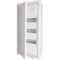 HW/Unterputz-Kleinverteiler Jumbo, 3-reihig, 36+6 Module von F-Tronic
