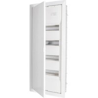 HW/Unterputz-Kleinverteiler Jumbo, 4-reihig, 48+8 Module HW/Unterputz-Kleinverteiler Jumbo, 4-reihig, 48+8 Module von F-Tronic