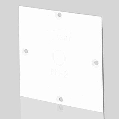 1 Stück weiße Abdeckdeckel quadratisch für f-tronic Hohlwanddose mehrfach massiv für blaue Gerätedose 1 Stück weiße Abdeckdeckel quadratisch für f-tronic Hohlwanddose mehrfach massiv für blaue Gerätedose von F-tronic