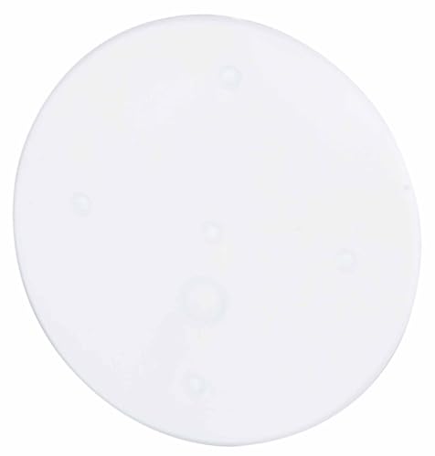 10 Stück F-tronic Schraubdeckel rund weiß 91mm Durchmesser für Abzweigdose/Verteiler 10 Stück F-tronic Schraubdeckel rund weiß 91mm Durchmesser für Abzweigdose/Verteiler von F-tronic