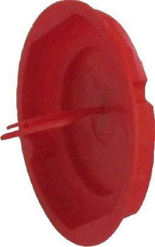 100 Stück Signaldeckel für Schalterdosen Durchmesser 60 mm Kunststoff rot 100 Stück Signaldeckel für Schalterdosen Durchmesser 60 mm Kunststoff rot von F-tronic