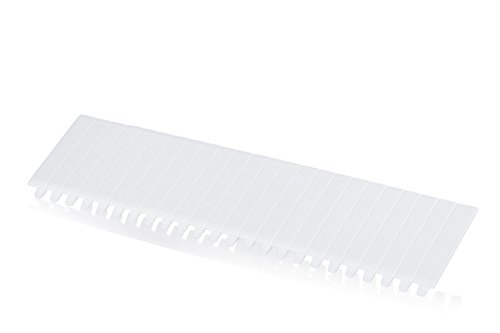 Abdeckstreifen - Blindstreifen, 12 Module weiß 10 Stück von F-tronic