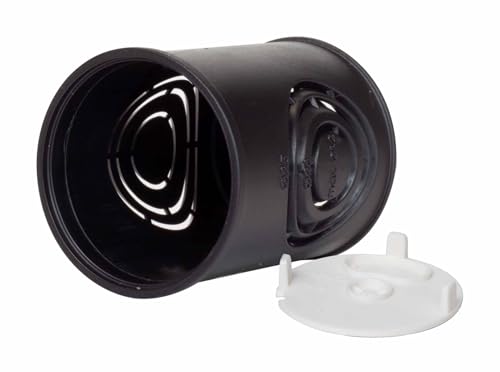 F-tronic UP Wandauslassdose UWAD, Ø38mm, t=45mm, mit Deckel, 25 Stück von F-tronic