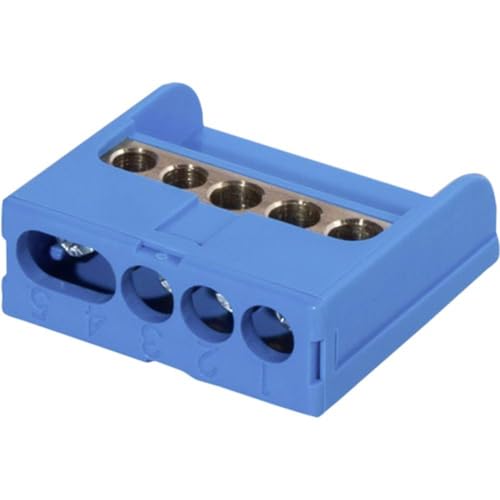 F-Tronic 7290002 Anschlussklemme Blau Leiter-Typ = N, 1 Stück von F-tronic