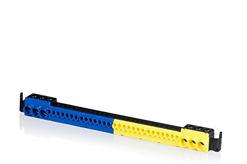 F-Tronic 9910010 Steckklemme Blau, Gelb Leiter-Typ = N, PE von F-tronic