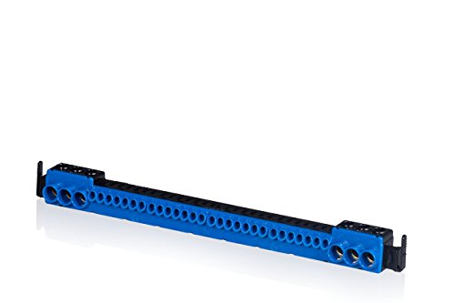 f-tronic N-Steckklemme, 3x25mm² schraubbar und 14x4mm² steckbar, SKN17N von F-tronic