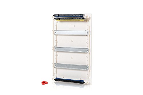 F-tronic 7220056 Aufputz-Kleinverteiler Vision, 36+6 Module, Steckklemme, APV36+6, 400 V von F-tronic