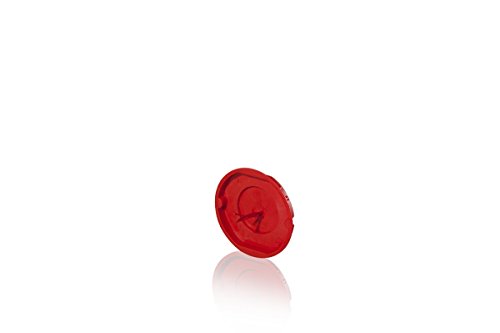 F-tronic Signaldeckel für Unterputz-Abzweigdose, Inhalt: 50, Rot, E121 von F-tronic