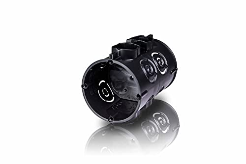 f-tronic UP Geräte-Doppeldose E400, 10 Stück von F-tronic
