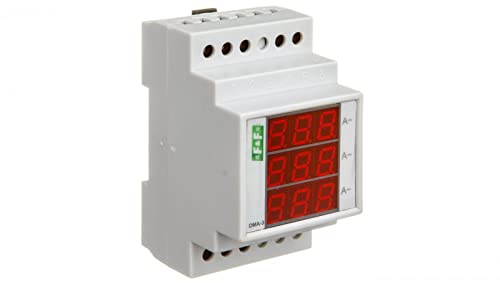 Amperemeter 3-Phasen Digital Modular 0-20A zur direkten Messung DMA-3 f&f 590831259228 Amperemeter 3-Phasen Digital Modular 0-20A zur direkten Messung DMA-3 f&f 590831259228 von F&F