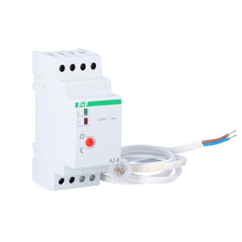 Dämmerungsschalter 16A 12-264V 2-1000lx DIN AZ-B-UNI f&f 5908312592600 von F&F