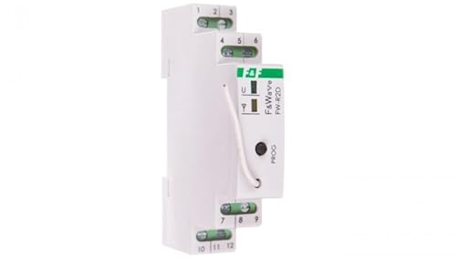 Funk-Doppelrelais bistabil - Montage DIN 85-265V AC/DC FW-R2D f&f 5908312599265 von F&F