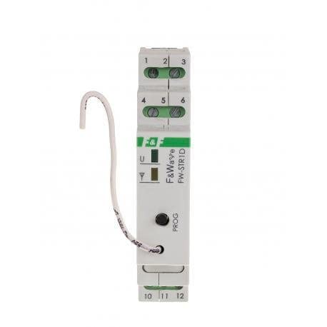 Funk-Rollladensteuerung 230V- Einbau DIN 85-265V AC/DC Multifunktion FW-STR1D-P f&f 5902431670942 von F&F